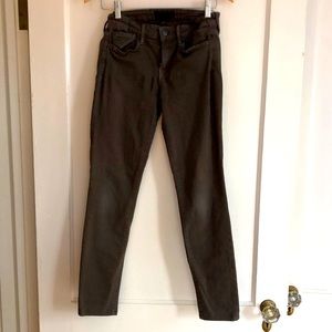 Women’s Military Green VINCE Riley Legging Size 27